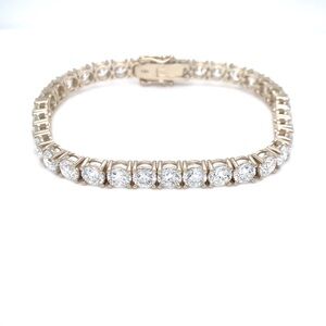 50pt Lab Diamond Tennis Bracelet